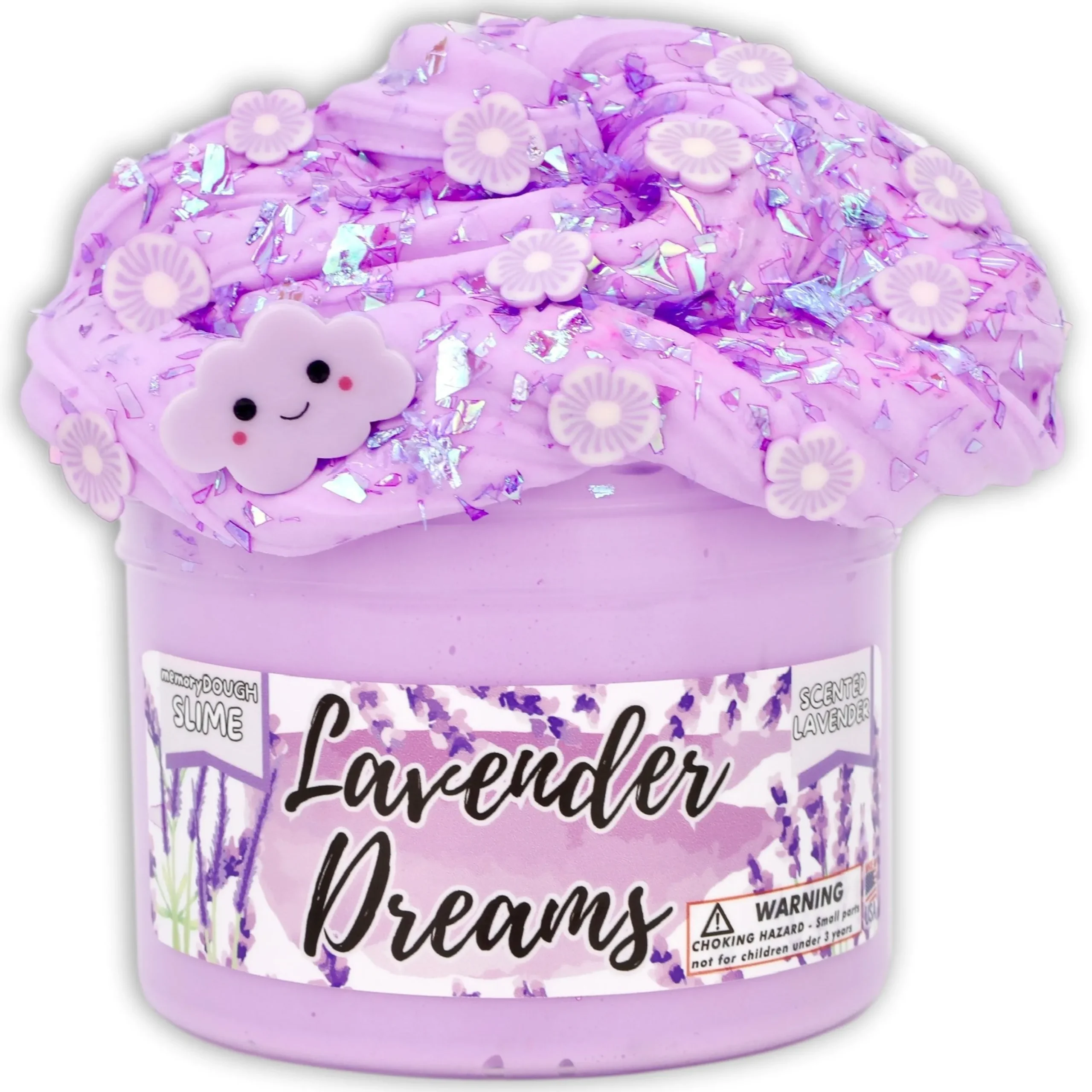 Lavender Dreams memoryDOUGH