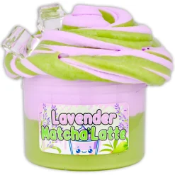 Lavender Matcha Latte