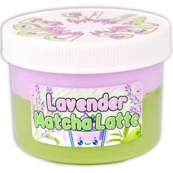 Lavender Matcha Latte