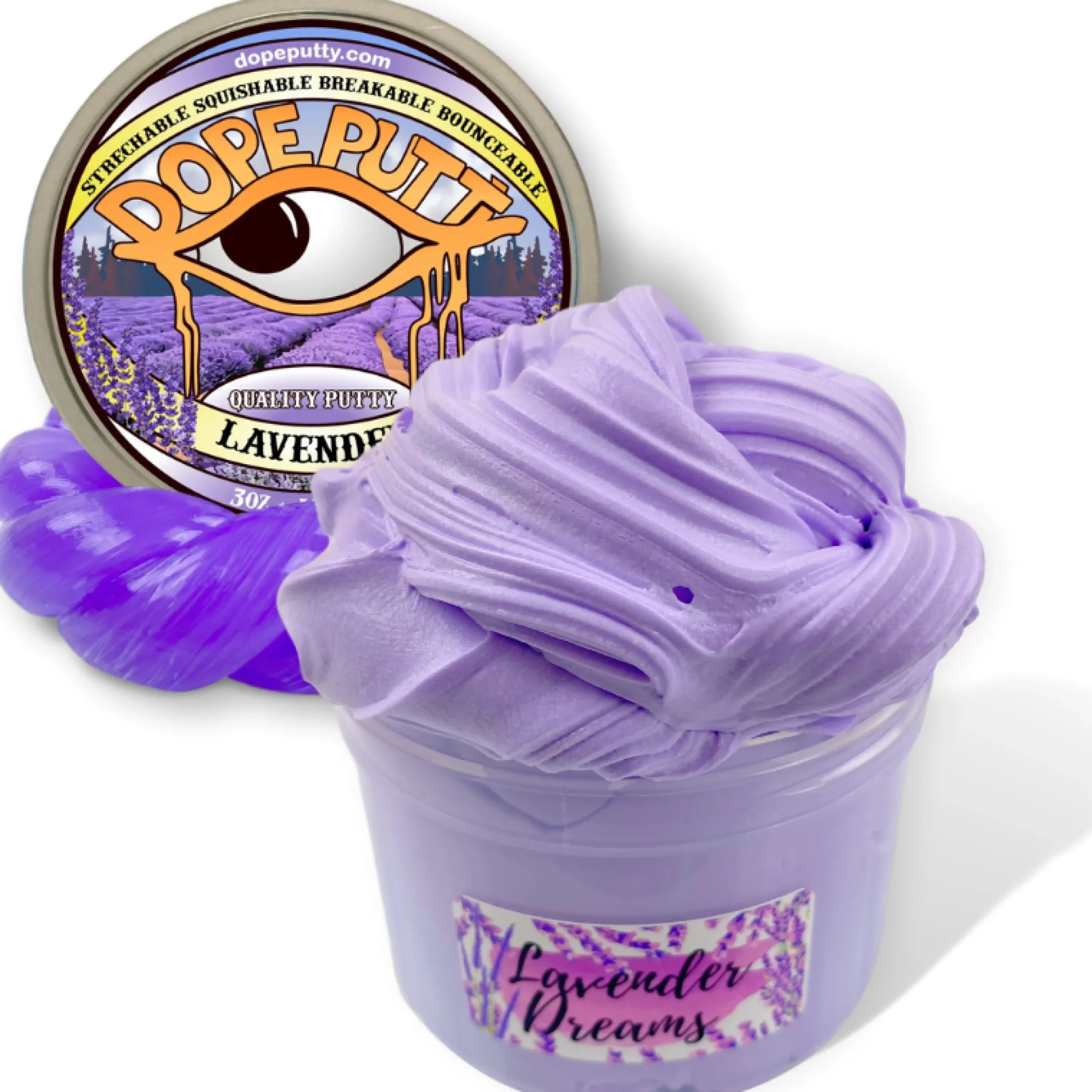 Lavender Slime & Putty Duo Pack
