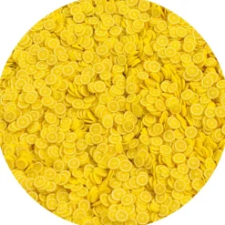 Lemon Fimo Slices