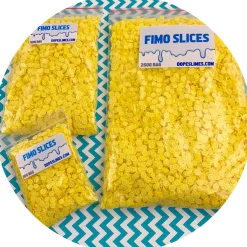 Lemon Fimo Slices