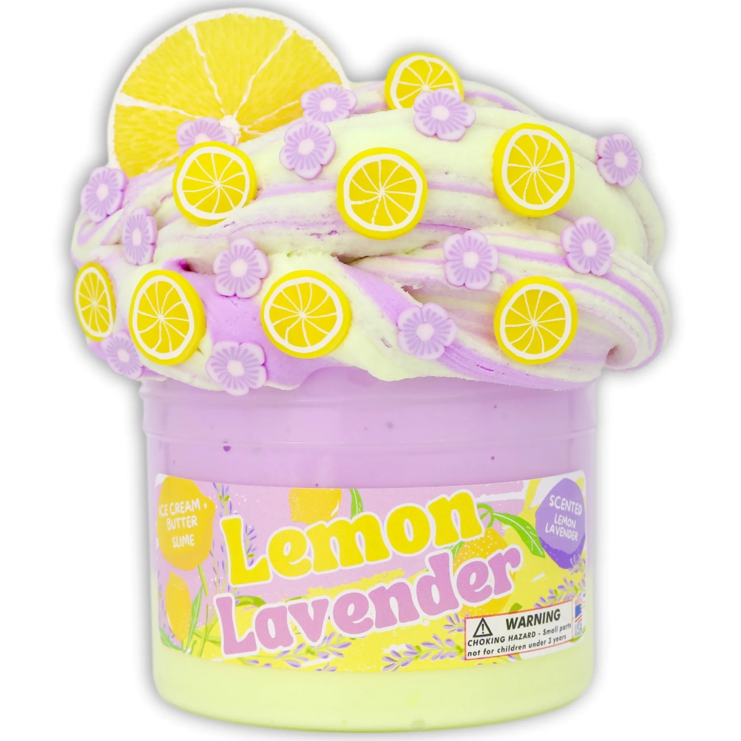 Lemon Lavender