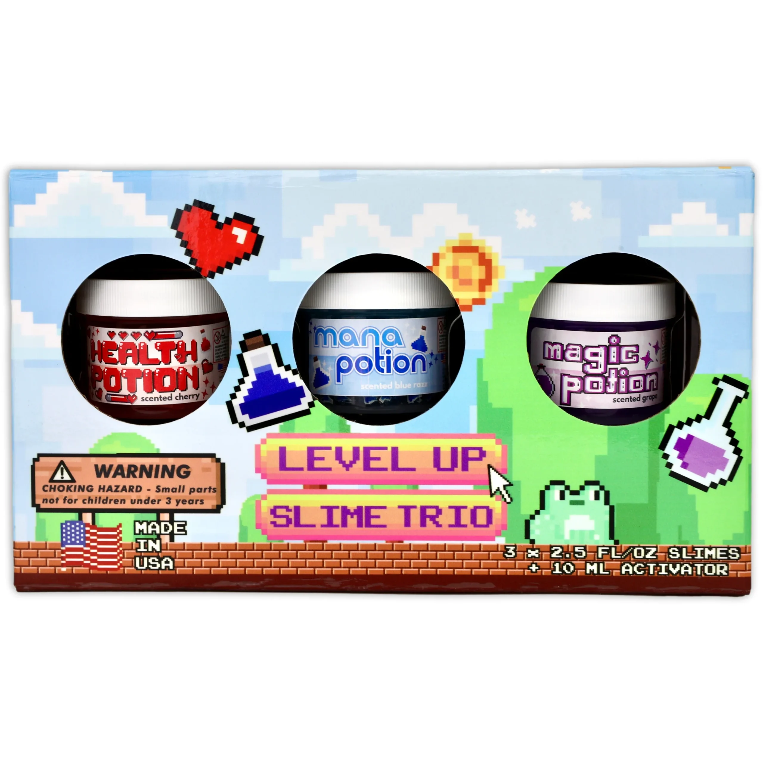Level Up Slime Trio