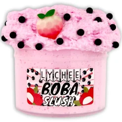 Lychee Boba Slush