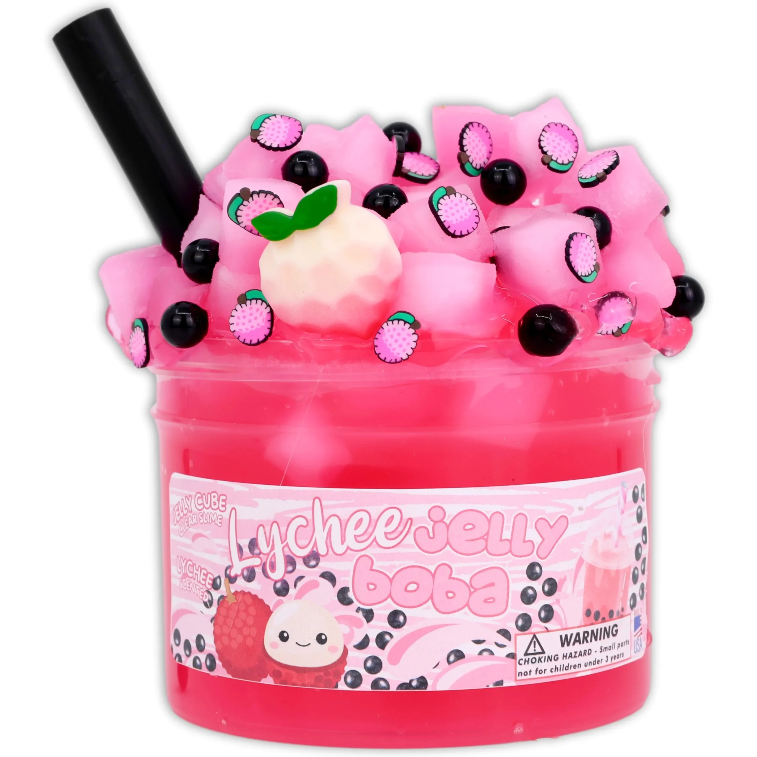 Lychee Jelly Boba