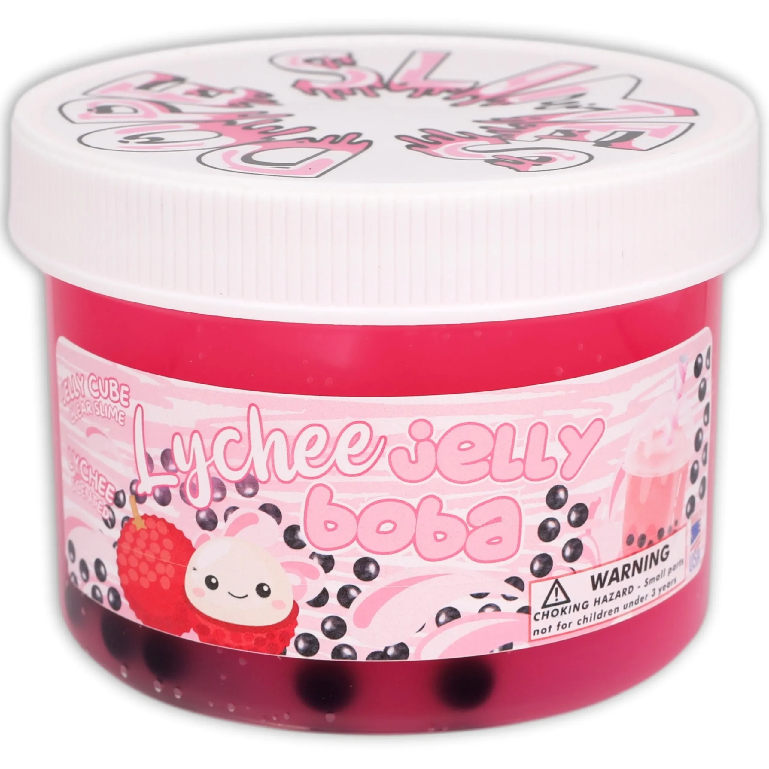 Lychee Jelly Boba
