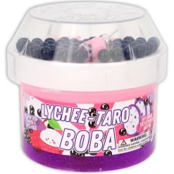 Lychee Taro Boba