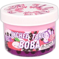 Lychee Taro Boba