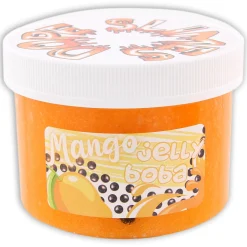 Mango Jelly Boba