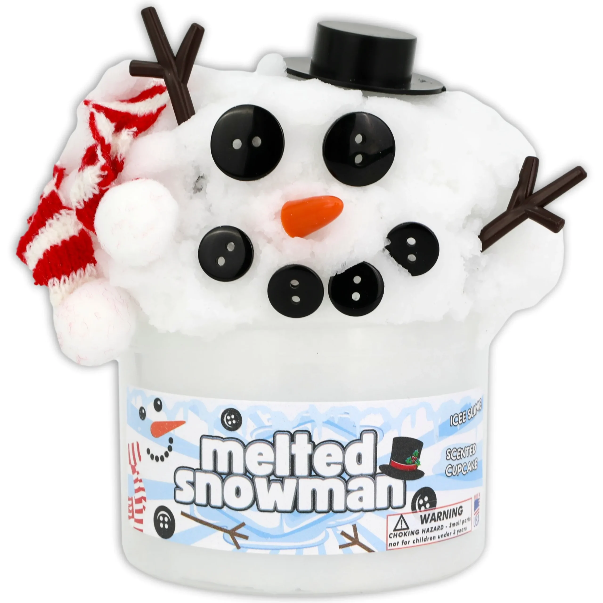 Melted Snowman