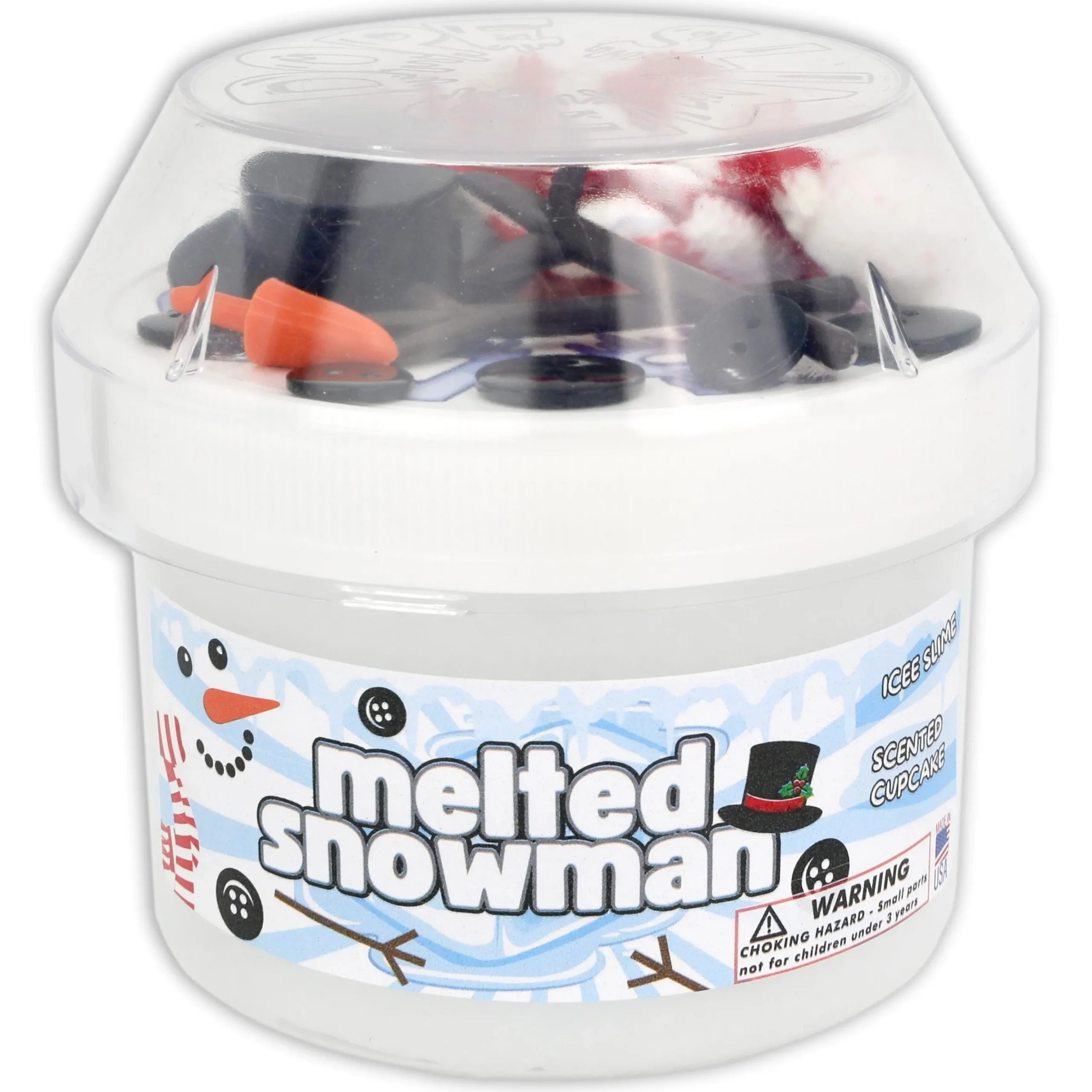 Melted Snowman