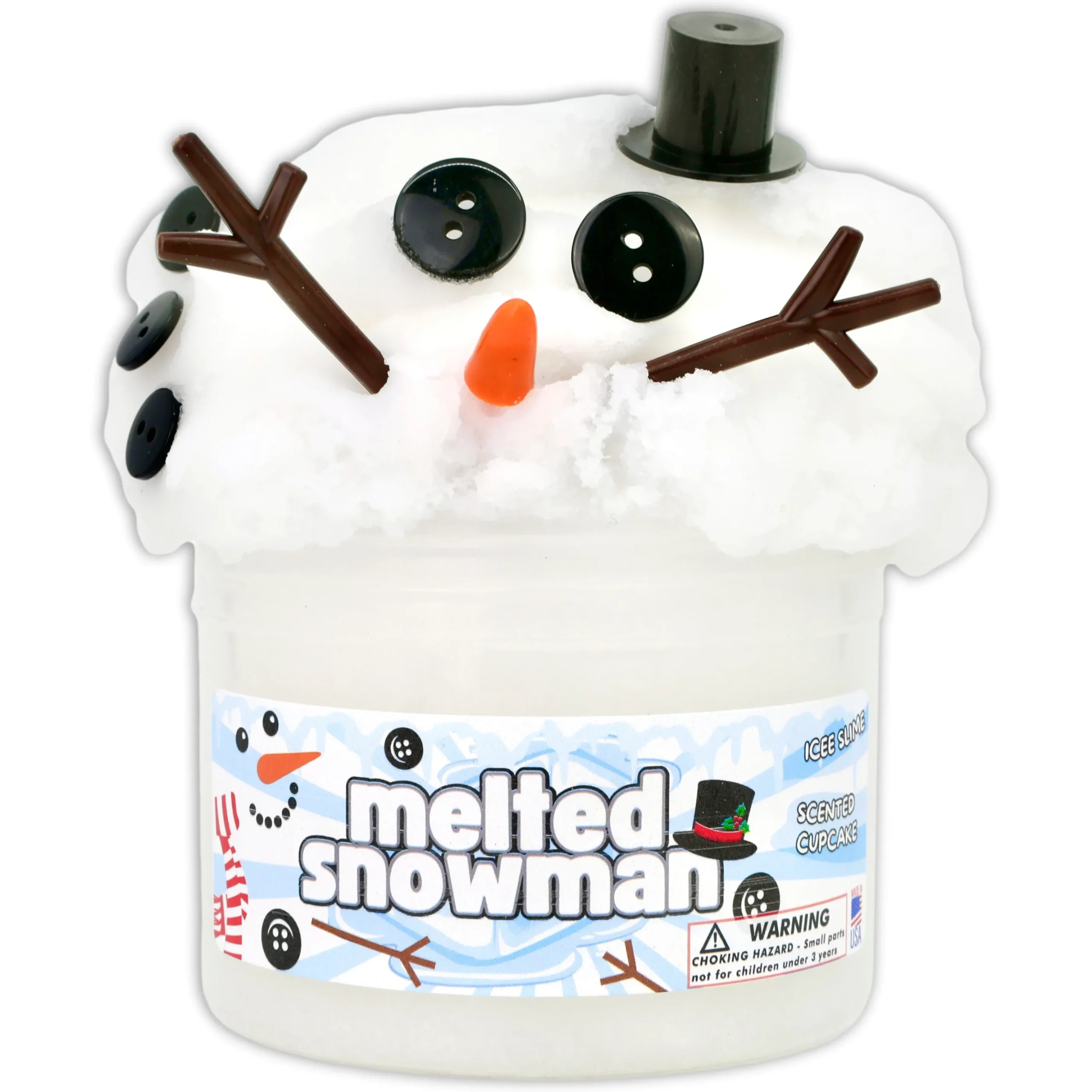 Melted Snowman