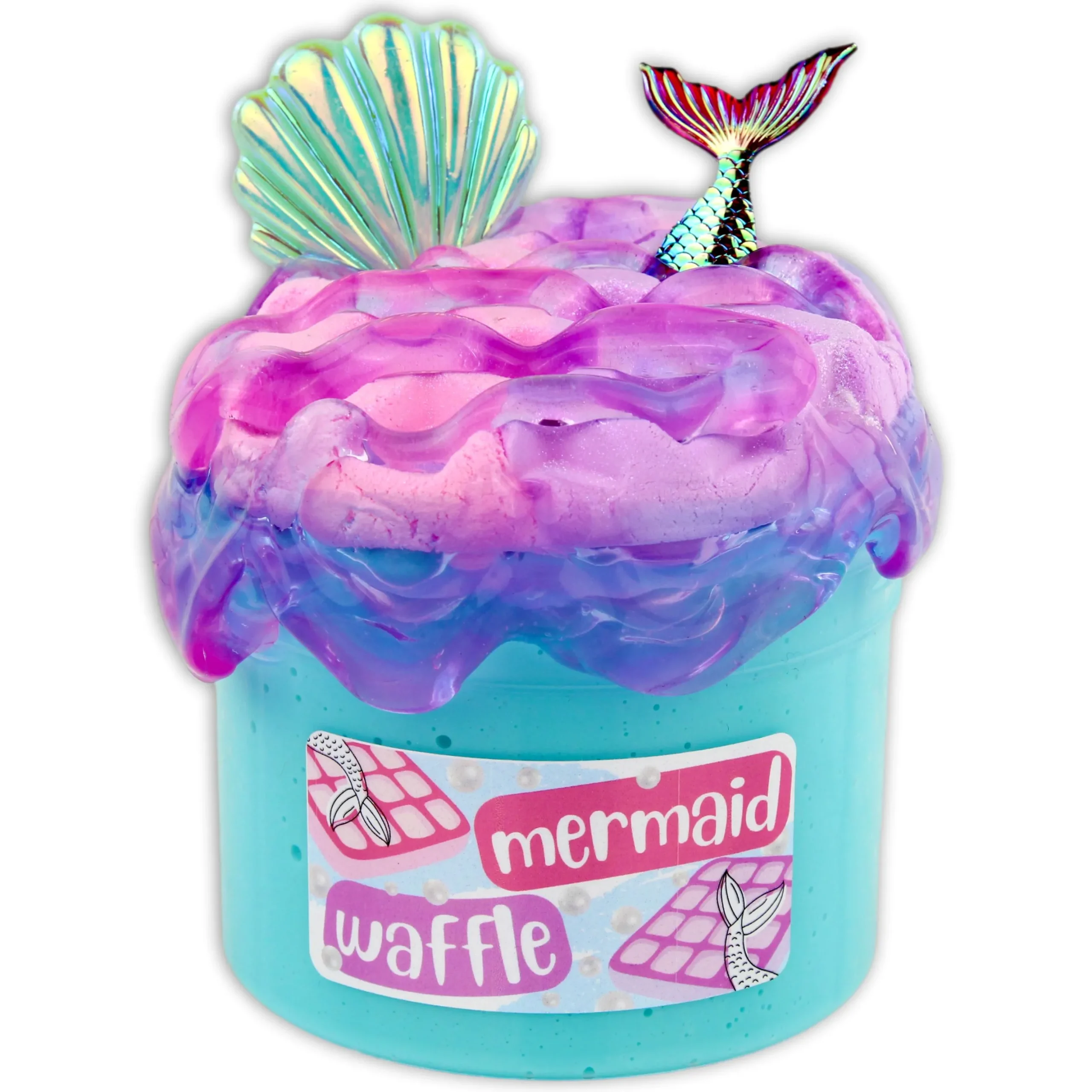 Mermaid Waffle DIY