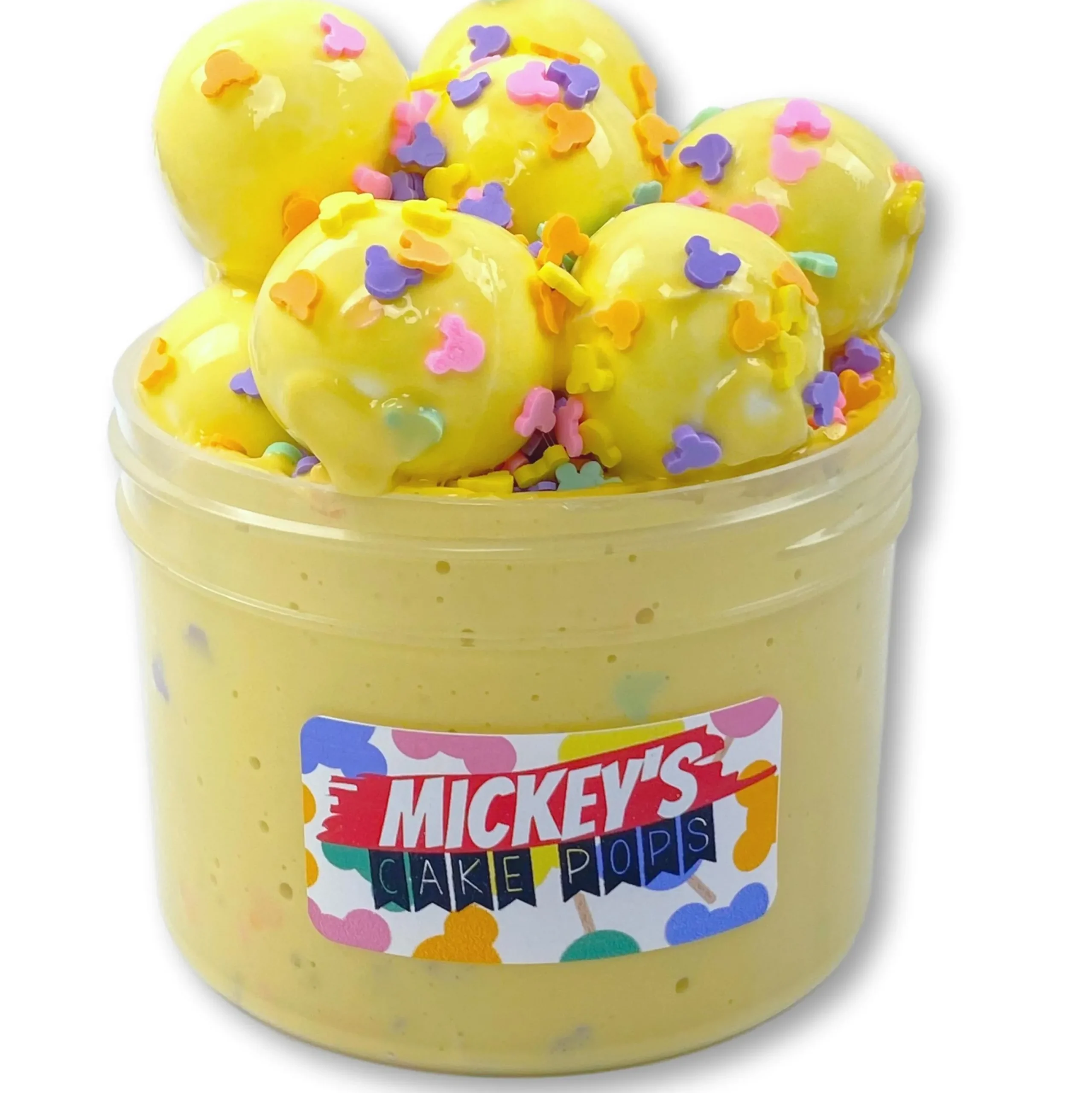 Mickey's Cake Pops