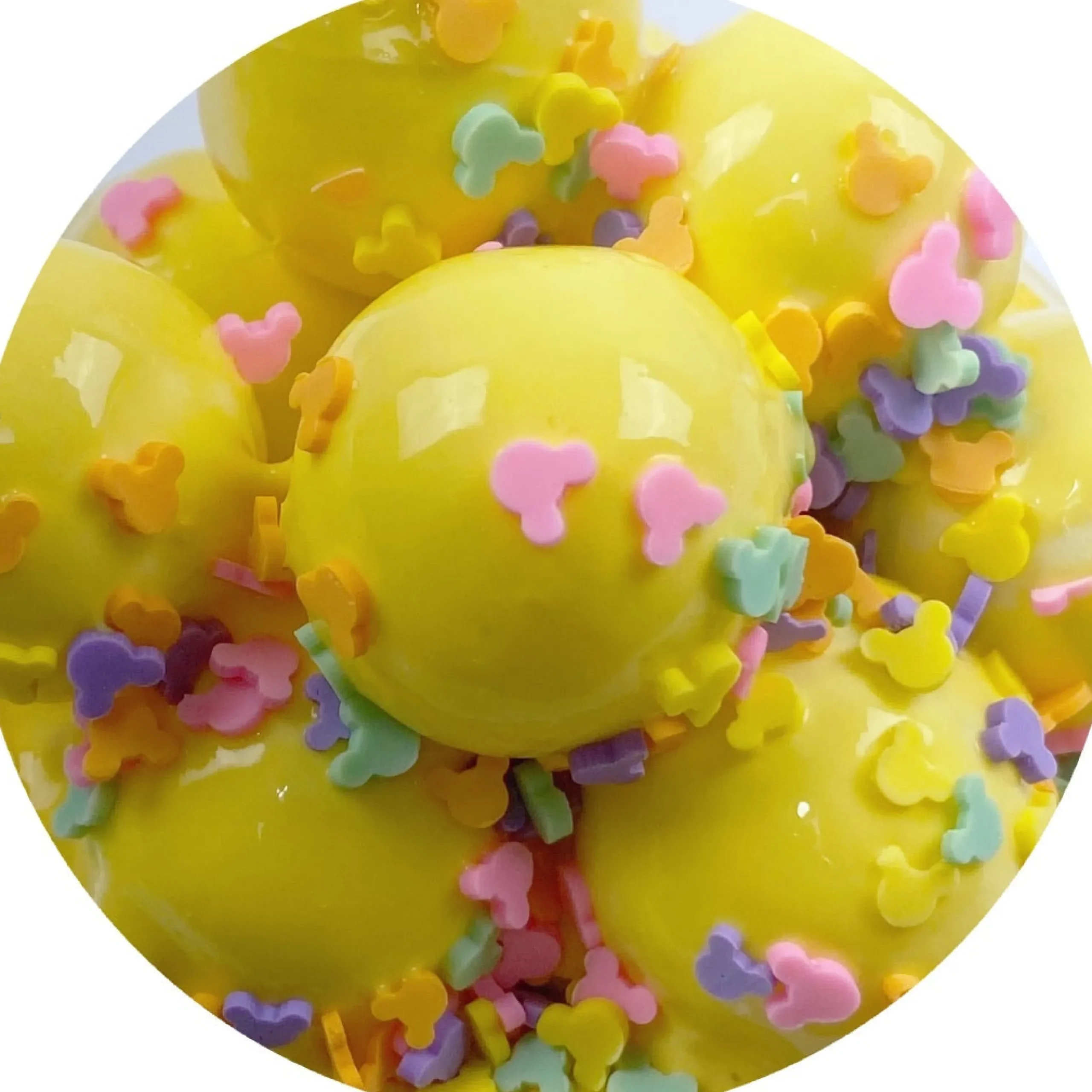 Mickey's Cake Pops