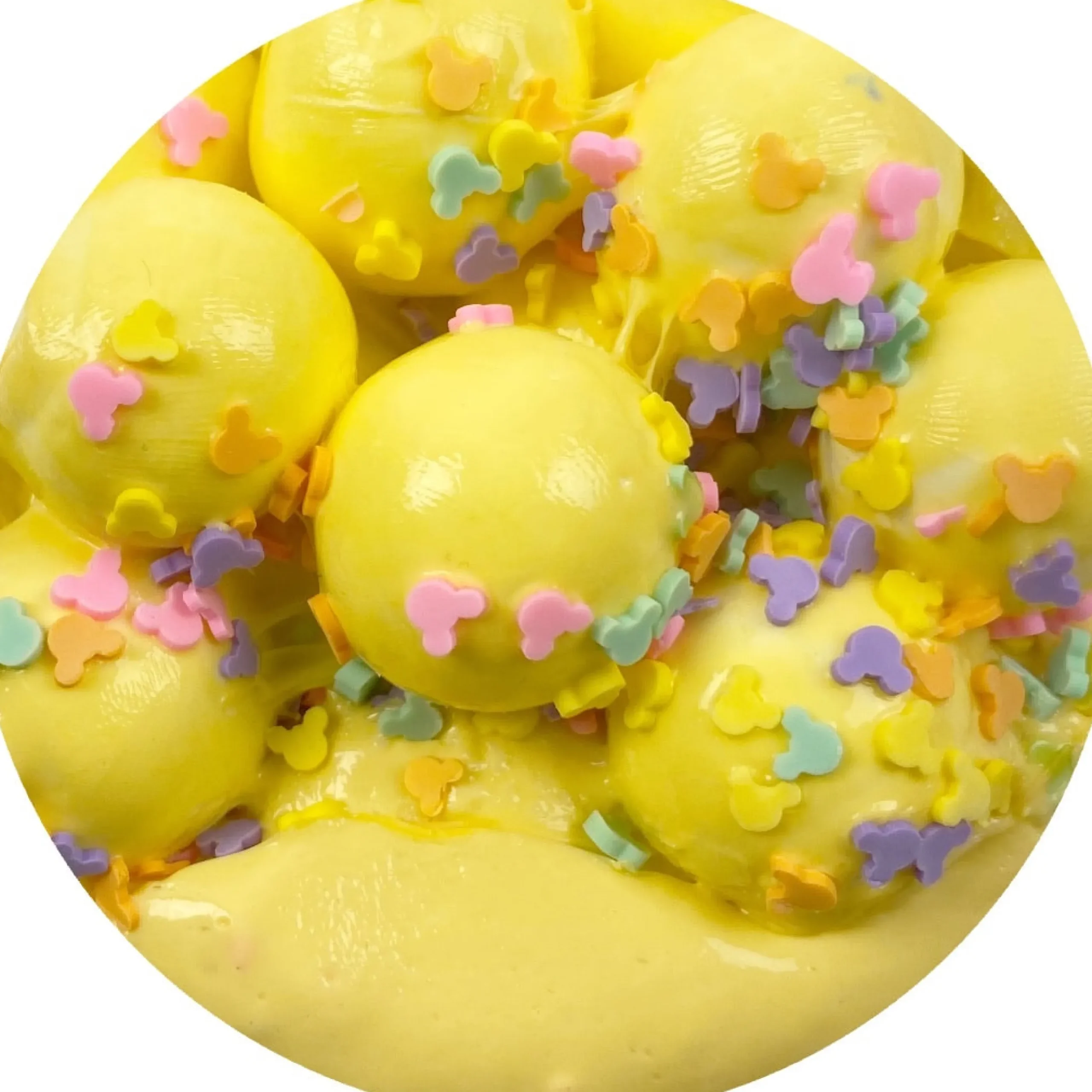 Mickey's Cake Pops
