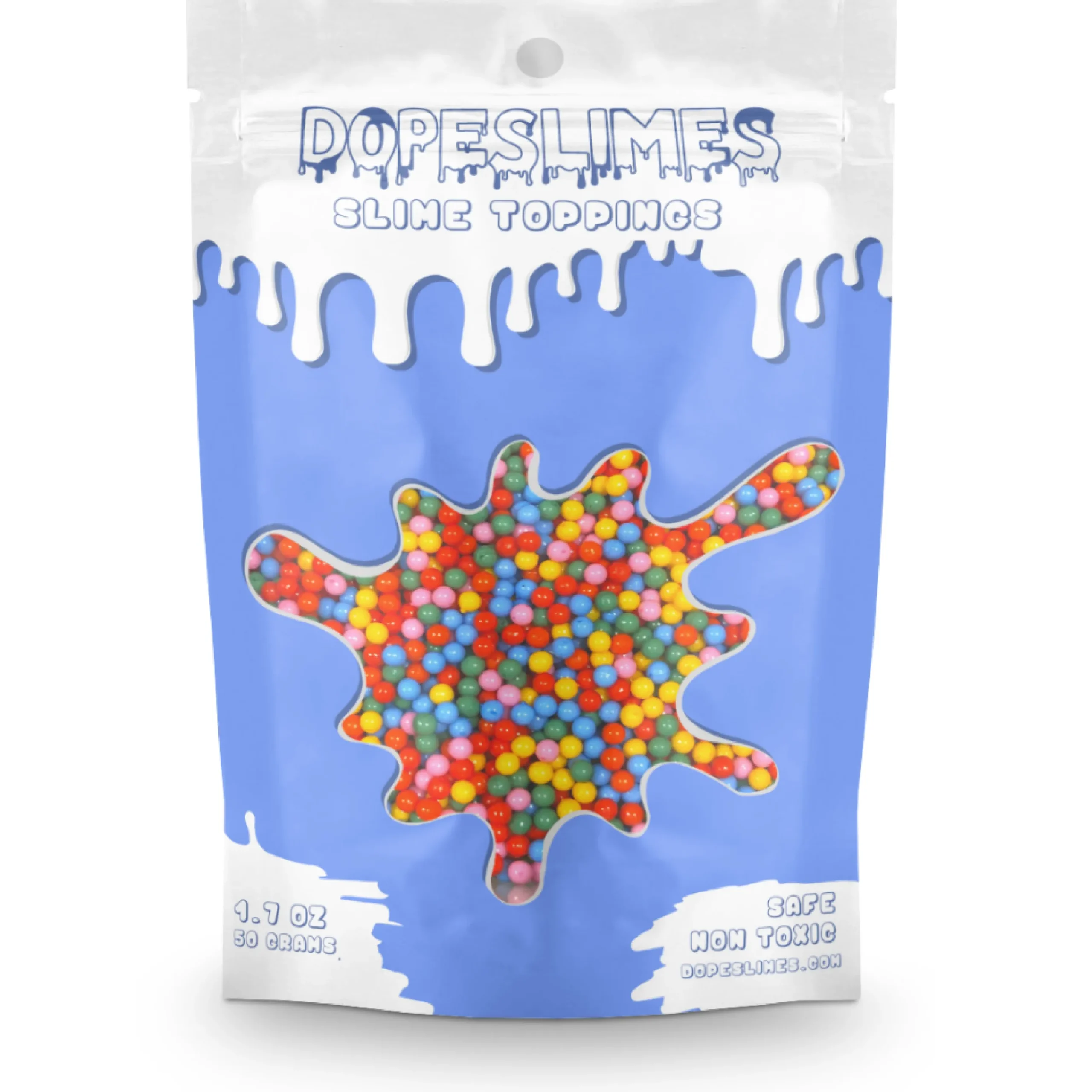Mini Boba Pearl Sprinkles - 10 Colors!