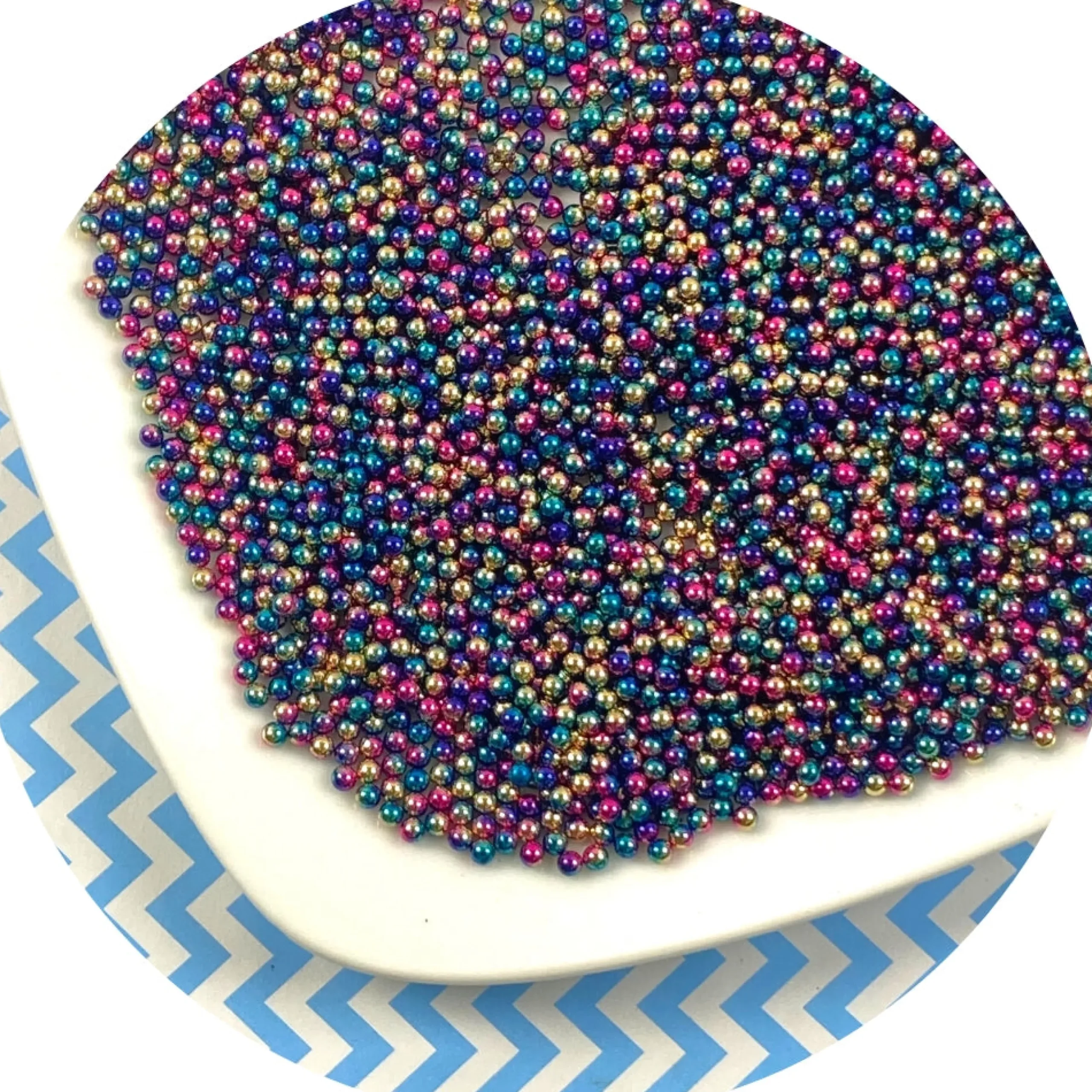 Mini Boba Pearl Sprinkles - 10 Colors!