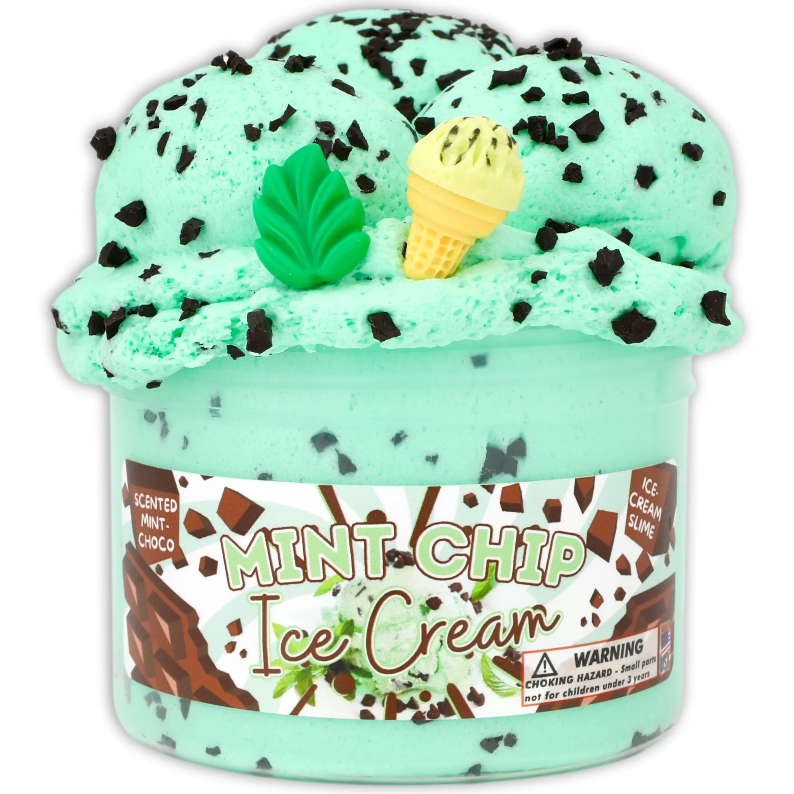Mint Chip Ice-Cream