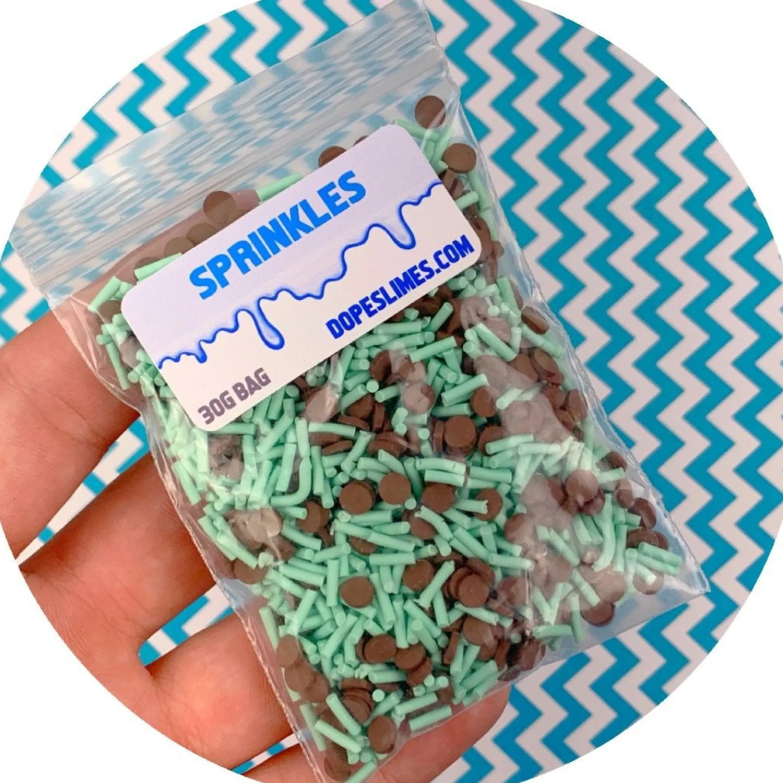 Mint Chip Sprinkle Mix