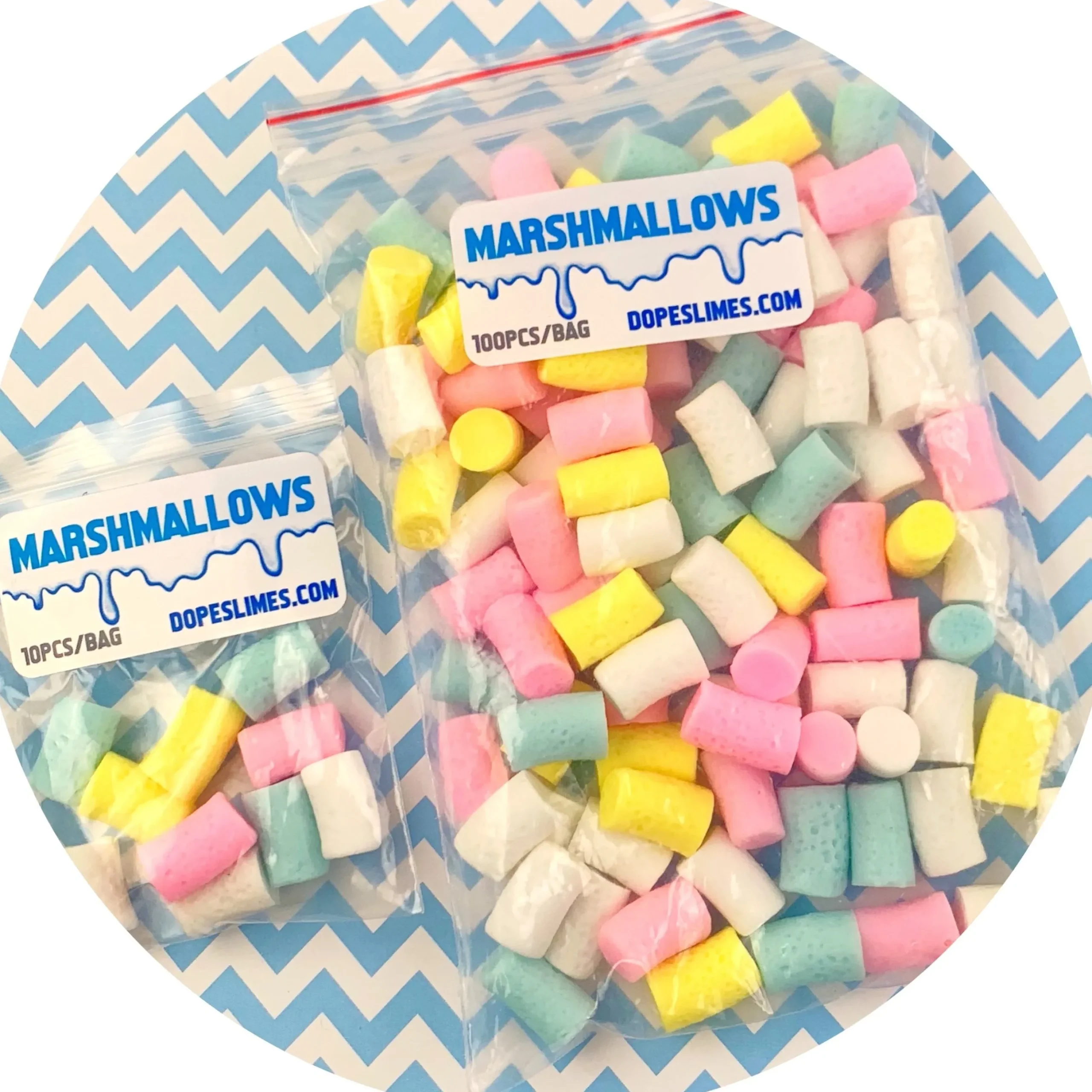 Mixed Mini Marshmallows