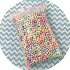 Multi-Pack Large Pastel Foam Beads
