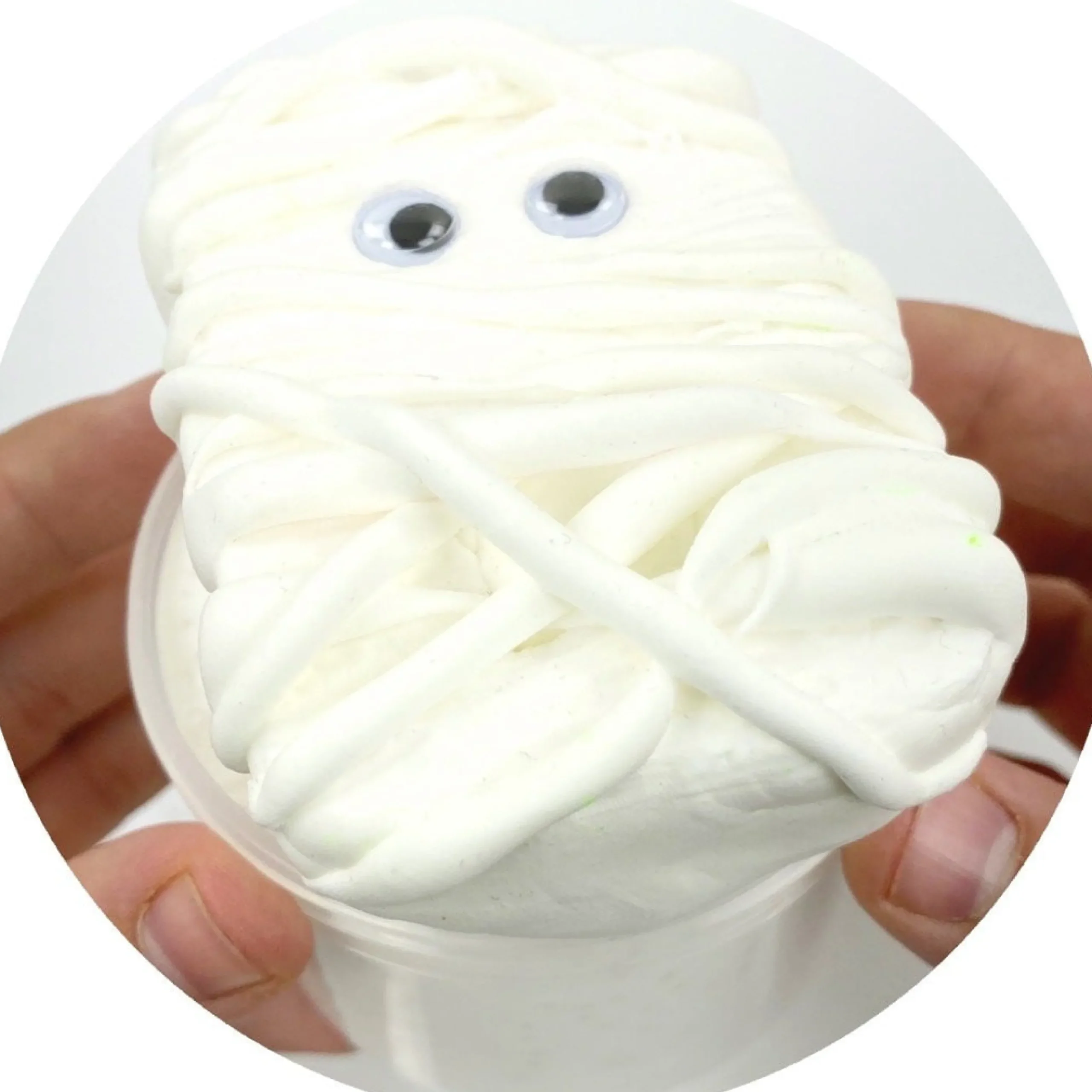 Mummy Krispies DIY