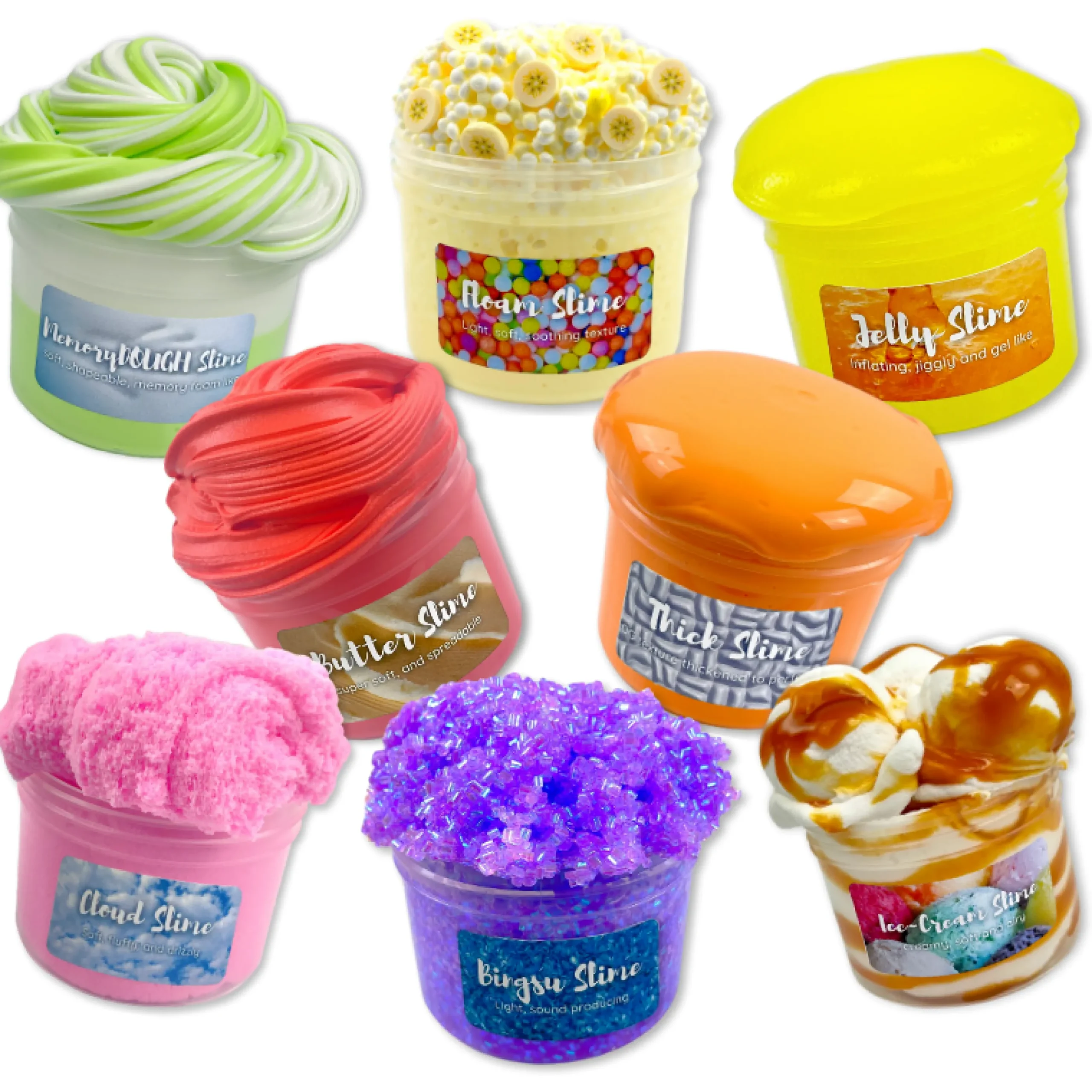 Mystery Slime Texture Sampler Pack