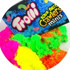 Neon Gummy Worms