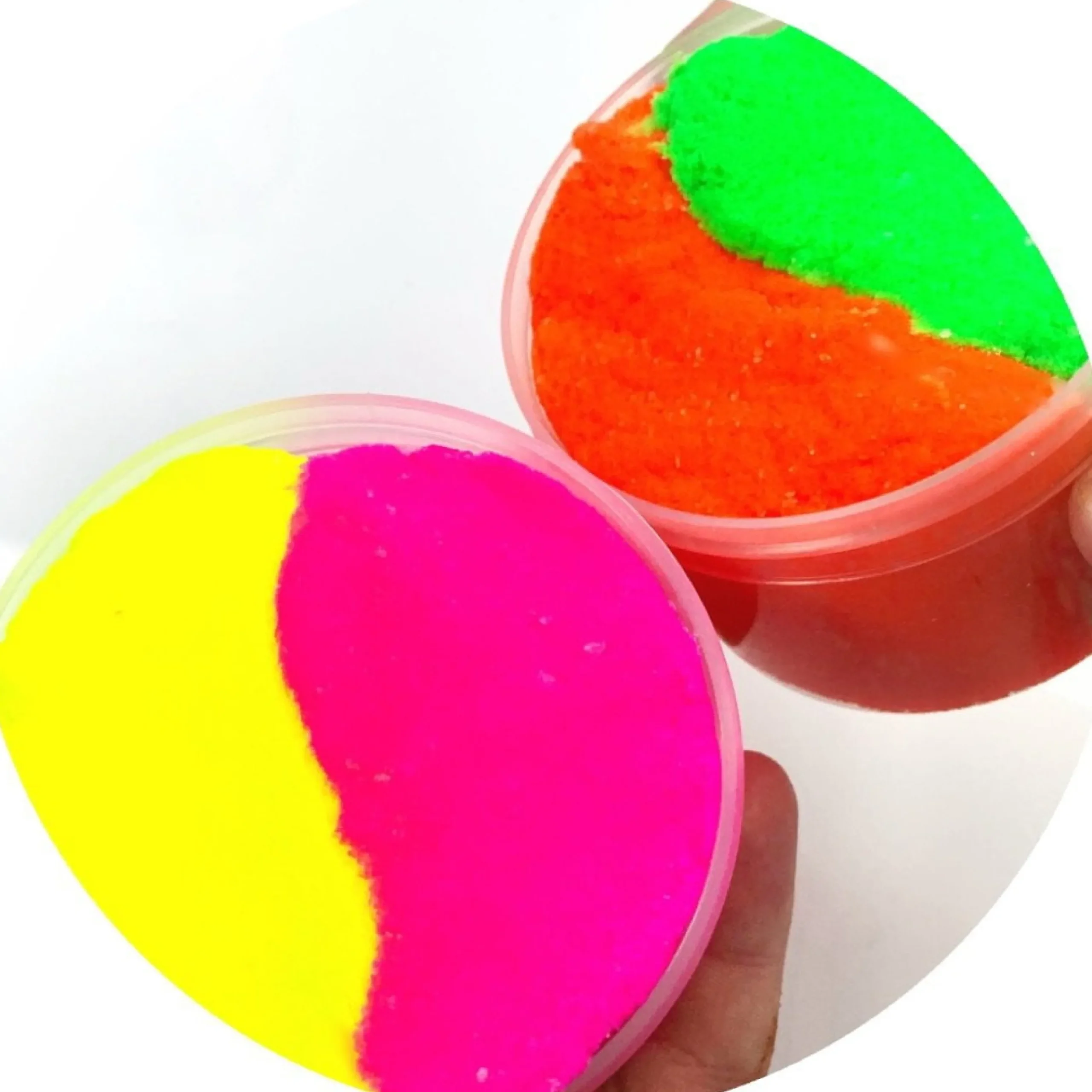 Neon Gummy Worms