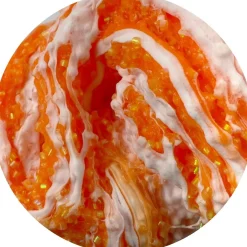Orange Dreamsicle Swirl