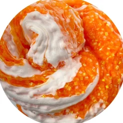Orange Dreamsicle Swirl