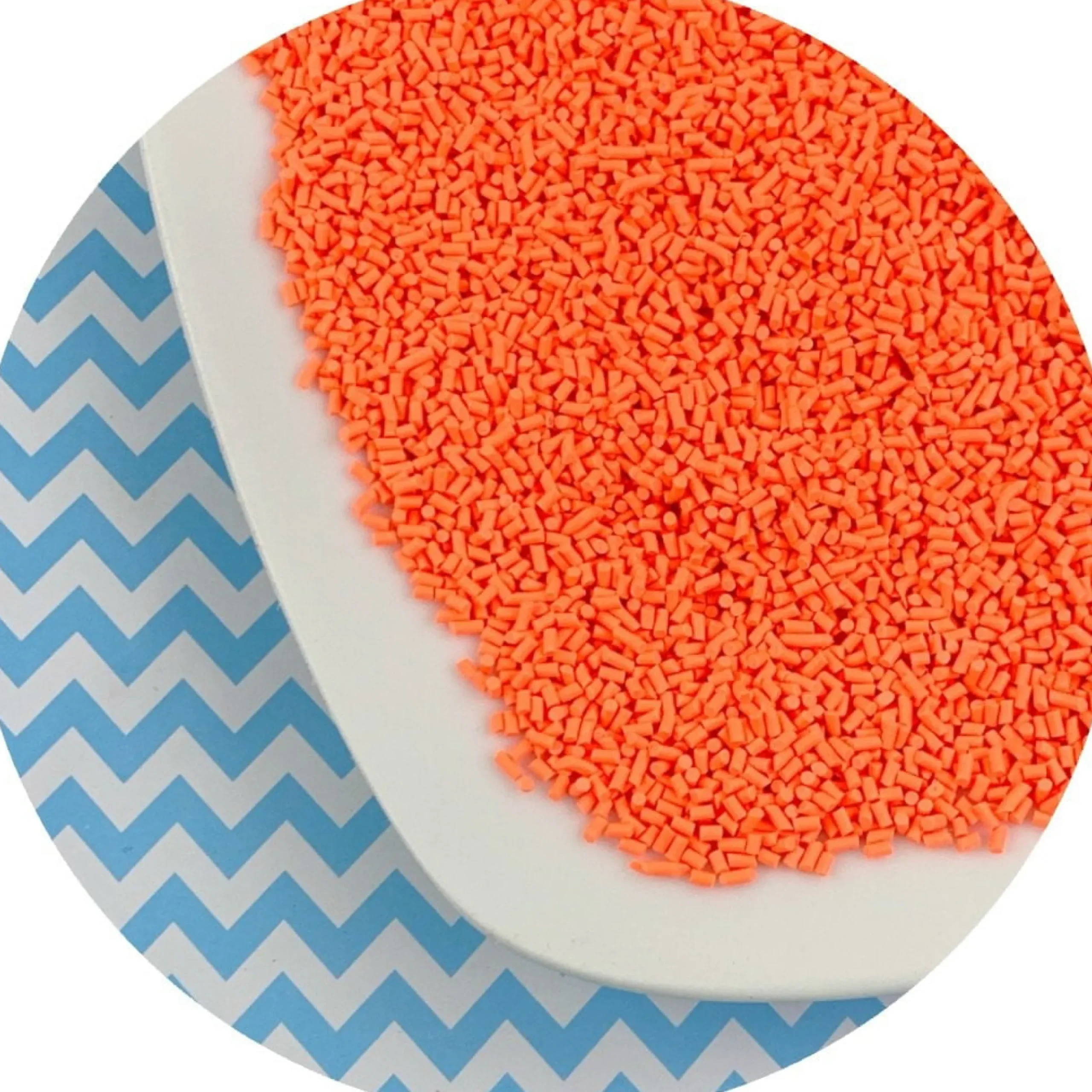 Orange Sprinkles