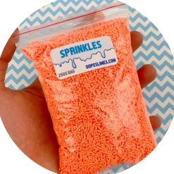 Orange Sprinkles