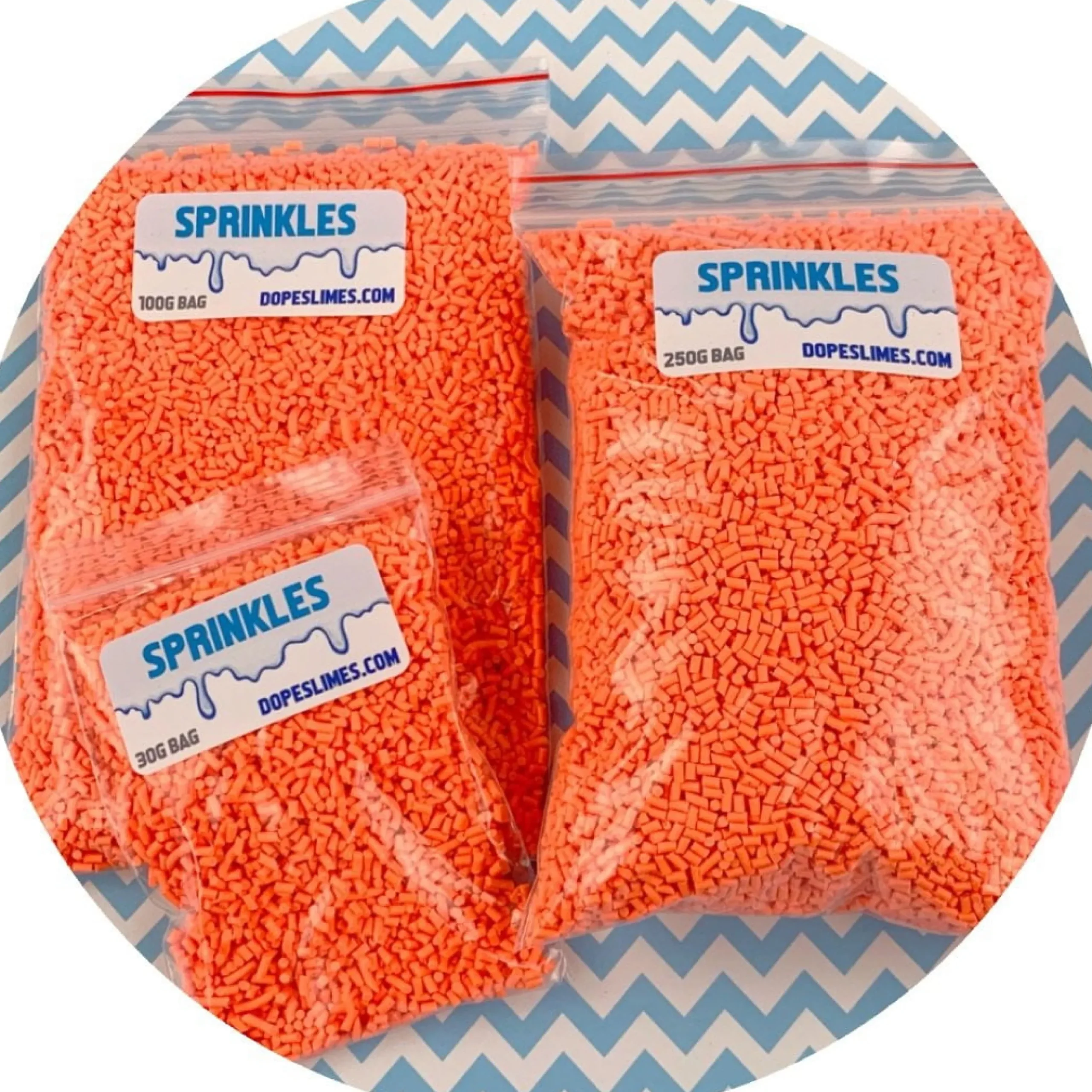 Orange Sprinkles