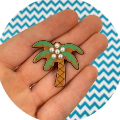 Palm Tree Charm