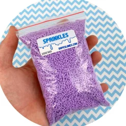 Pastel Purple Sprinkles