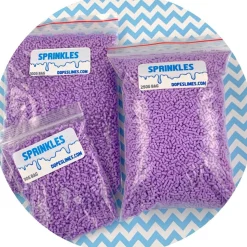 Pastel Purple Sprinkles