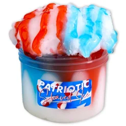 Patriotic Shaved Ice