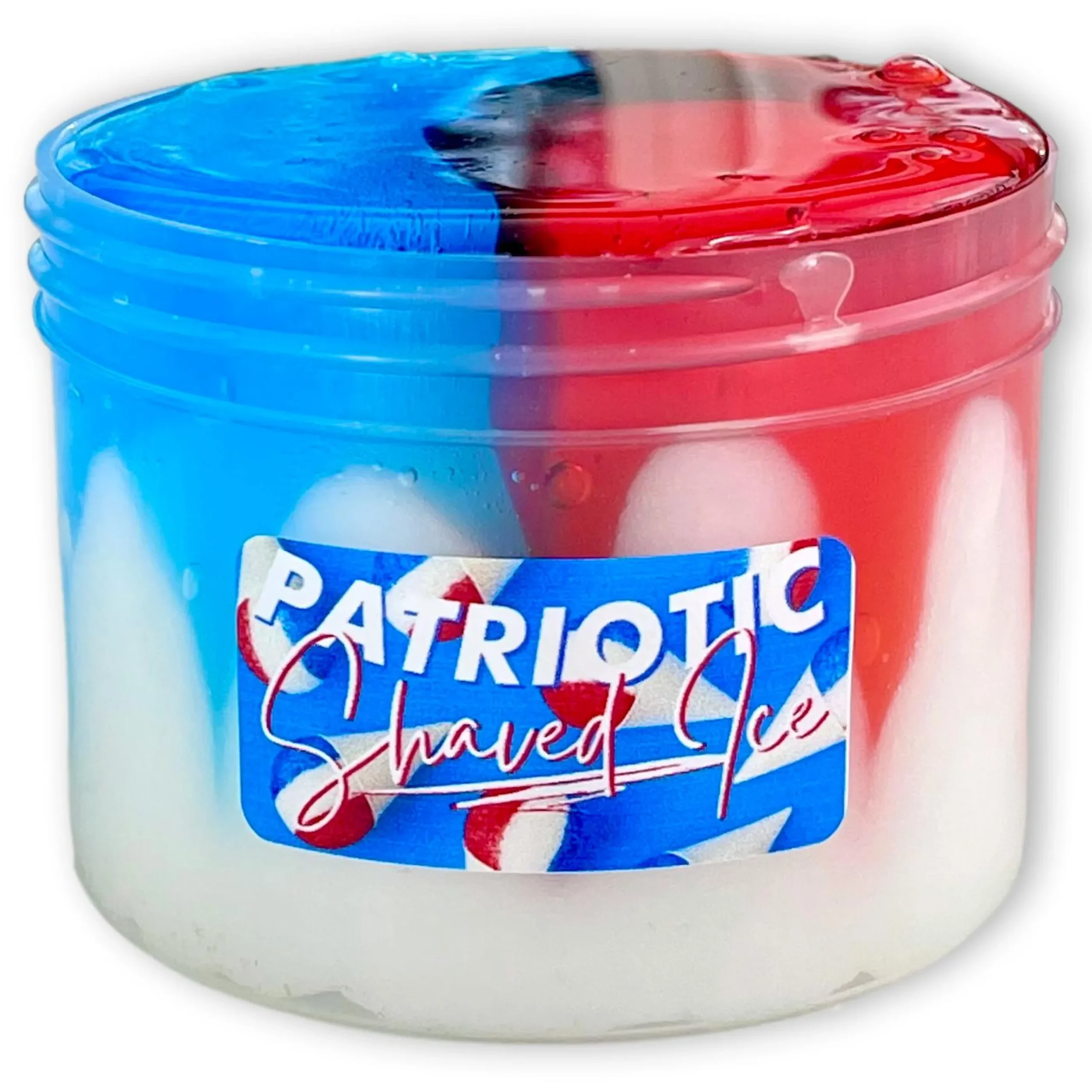 Patriotic Shaved Ice