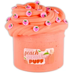 Peach Paradise Puff