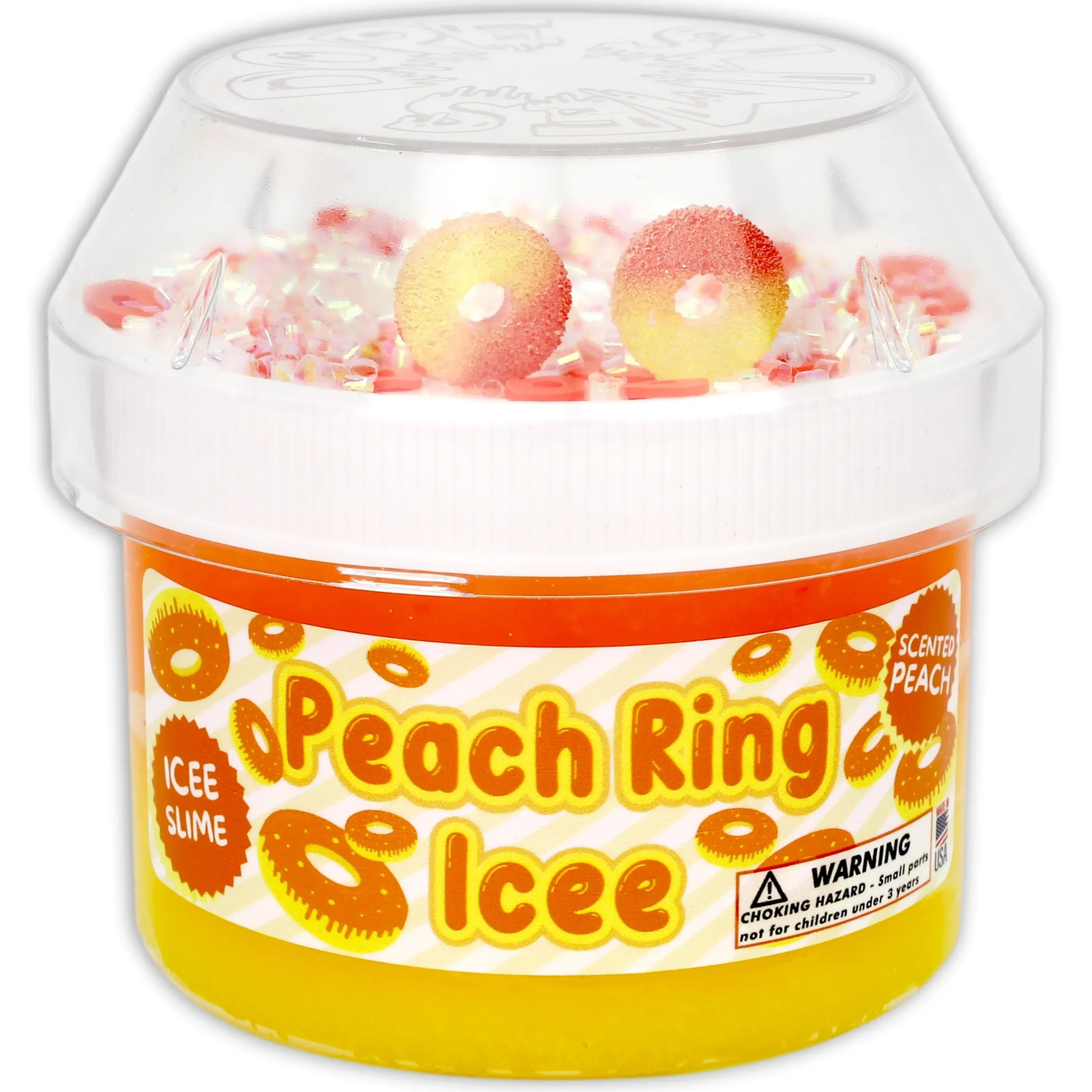 Peach Ring Icee