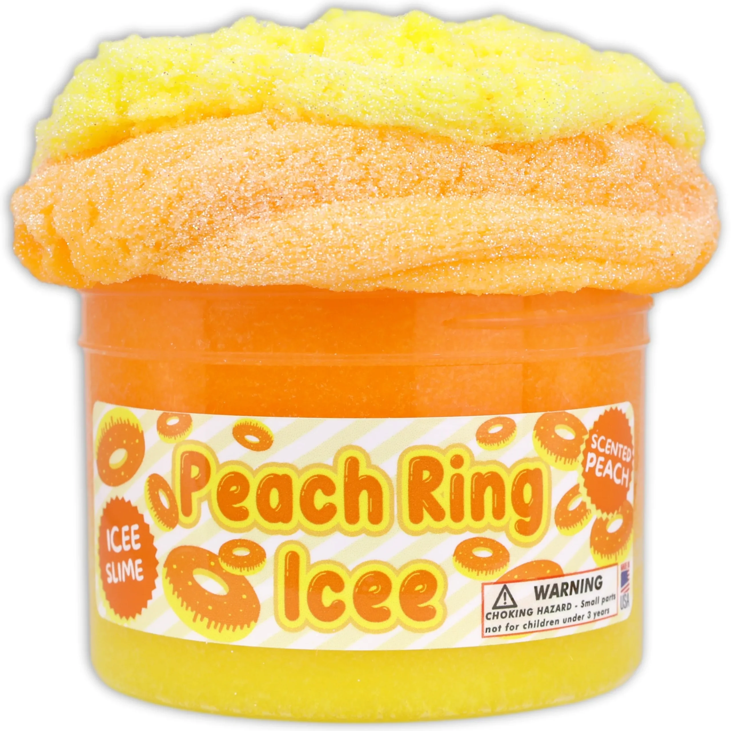 Peach Ring Icee