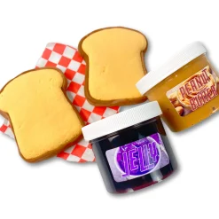 Peanut Butter & Jelly DIY