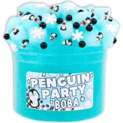 Penguin Party Boba