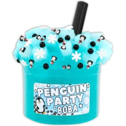 Penguin Party Boba