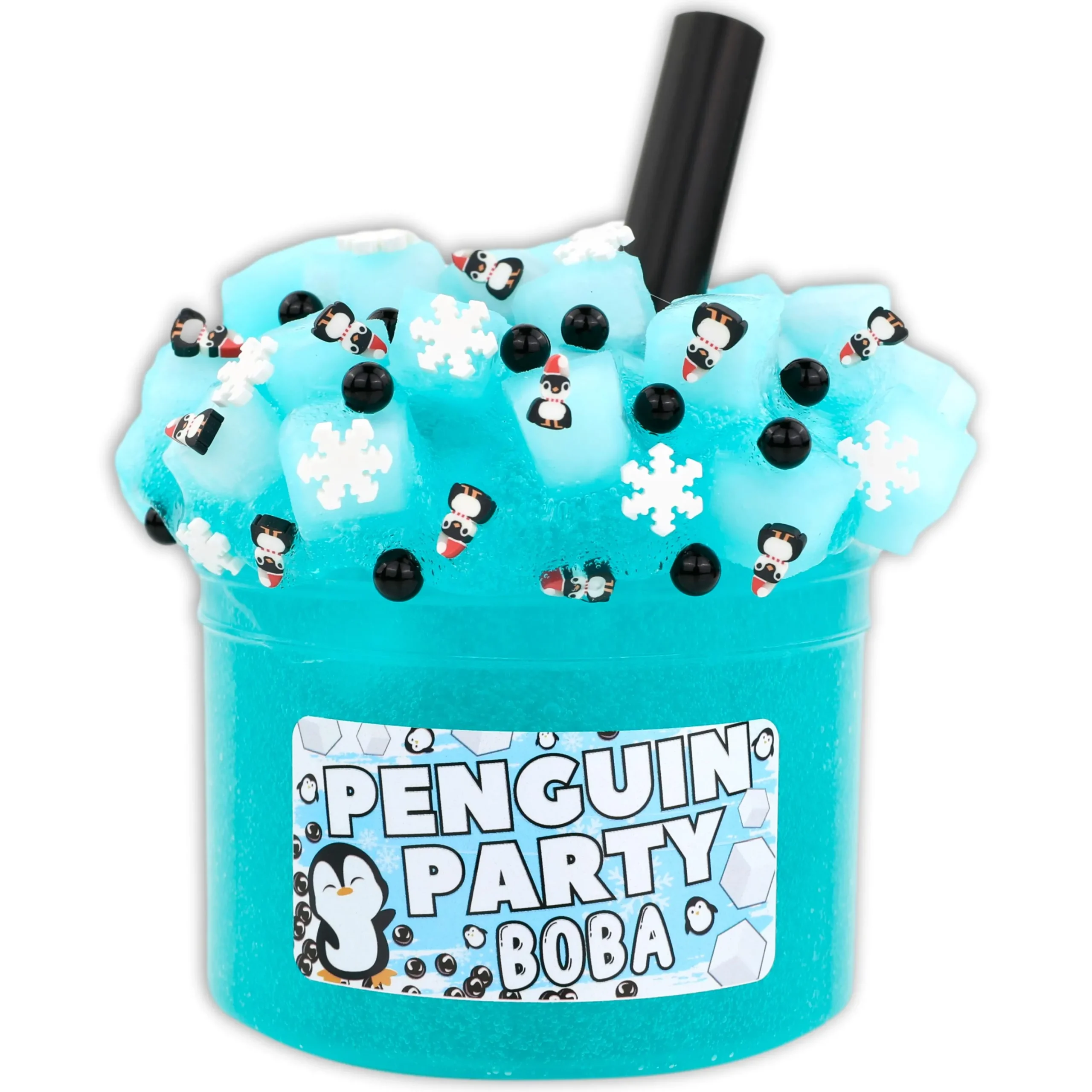 Penguin Party Boba