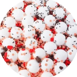 Peppermint Bark Cake Pops