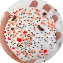 Peppermint Bark Cake Pops